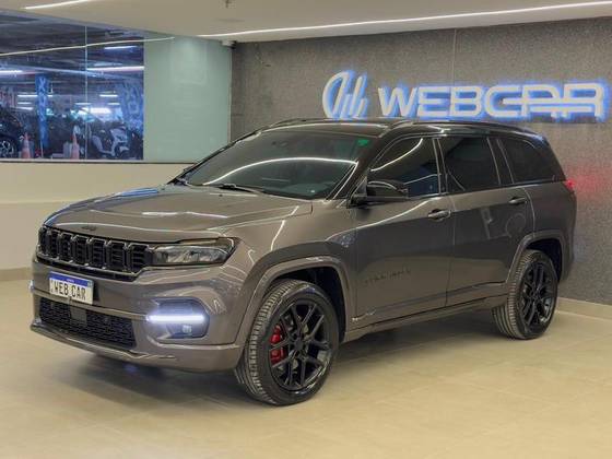 JEEP COMMANDER 2.0 HURRICANE 4 TURBO GASOLINA BLACKHAWK AT9 JEEP COMMANDER 2.0 HURRICANE 4 TURBO GASOLINA BLACKHAWK AT9